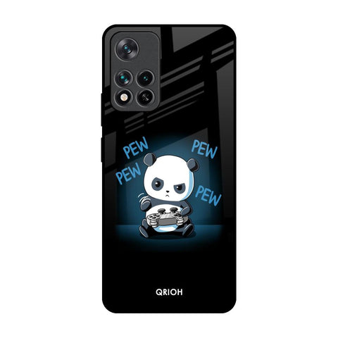 Pew Pew Mi 11i Glass Back Cover Online