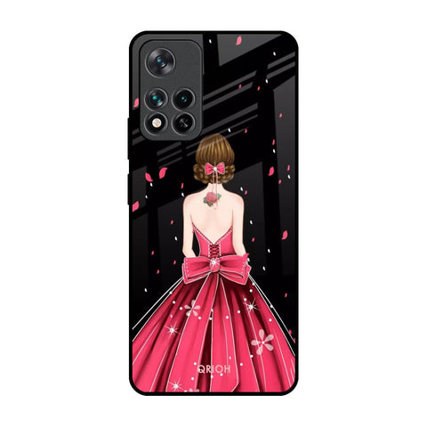 Fashion Princess Mi 11i Glass Back Cover Online