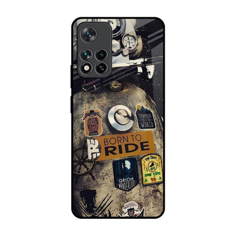 Ride Mode On Mi 11i Glass Back Cover Online