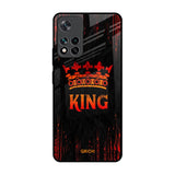 Royal King Mi 11i Glass Back Cover Online