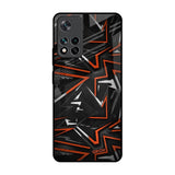 Vector Art Mi 11i Glass Back Cover Online