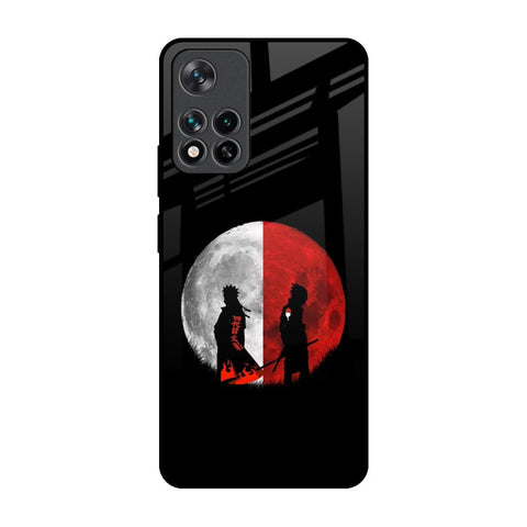 Anime Red Moon Mi 11i Glass Back Cover Online