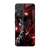 Dark Character Mi 11i Glass Back Cover Online