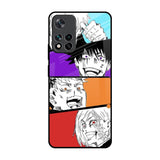 Anime Sketch Mi 11i Glass Back Cover Online