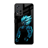 Pumped Up Anime Mi 11i Glass Back Cover Online