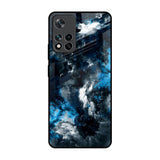 Cloudy Dust Mi 11i Glass Back Cover Online