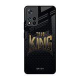 True King Mi 11i Glass Back Cover Online