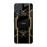 Sacred Logo Mi 11i Glass Back Cover Online