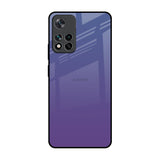 Indigo Pastel Mi 11i Glass Back Cover Online