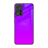 Purple Pink Mi 11i Glass Back Cover Online