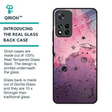 Space Doodles Glass Case for Mi 11i