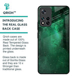 Emerald Firefly Glass Case For Mi 11i