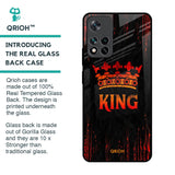 Royal King Glass Case for Mi 11i