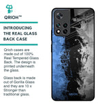 Dark Grunge Glass Case for Mi 11i