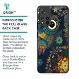 Owl Art Glass Case for Mi 11i