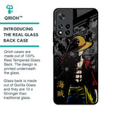 Dark Luffy Glass Case for Mi 11i