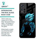 Pumped Up Anime Glass Case for Mi 11i