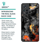 Lava Explode Glass Case for Mi 11i