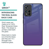 Indigo Pastel Glass Case For Mi 11i