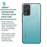 Arctic Blue Glass Case For Mi 11i