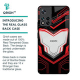 Quantum Suit Glass Case For Mi 11i