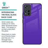 Amethyst Purple Glass Case for Mi 11i