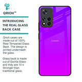 Purple Pink Glass Case for Mi 11i