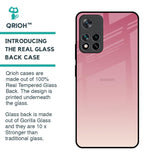 Blooming Pink Glass Case for Mi 11i