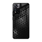Dark Abstract Pattern Mi 11i Glass Cases & Covers Online