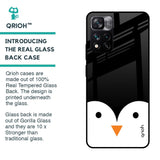 Cute Penguin Glass Case for Mi 11i