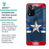 Brave Hero Glass Case for Mi 11i