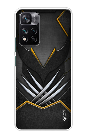 Blade Claws Mi 11i Back Cover