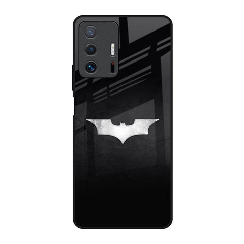 Super Hero Logo Mi 11T Pro 5G Glass Back Cover Online