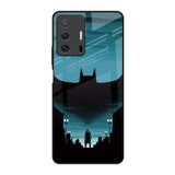 Cyan Bat Mi 11T Pro 5G Glass Back Cover Online