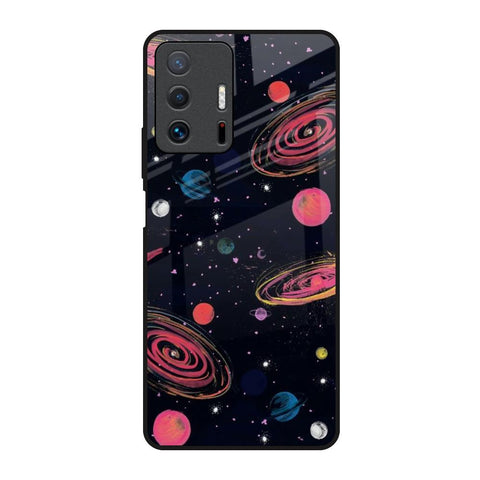 Galaxy In Dream Mi 11T Pro 5G Glass Back Cover Online