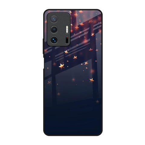 Falling Stars Mi 11T Pro 5G Glass Back Cover Online