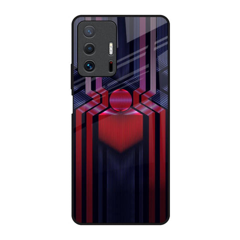 Super Art Logo Mi 11T Pro 5G Glass Back Cover Online