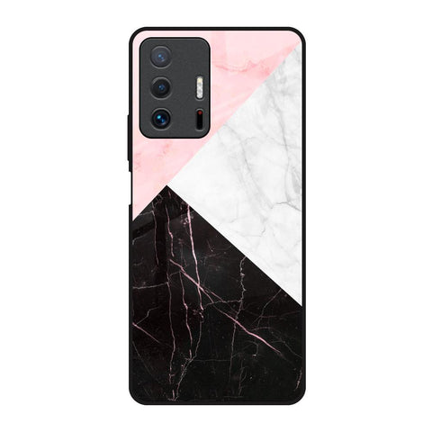 Marble Collage Art Mi 11T Pro 5G Glass Back Cover Online