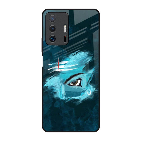 Power Of Trinetra Mi 11T Pro 5G Glass Back Cover Online