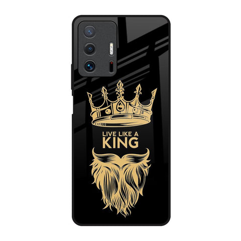 King Life Mi 11T Pro 5G Glass Back Cover Online