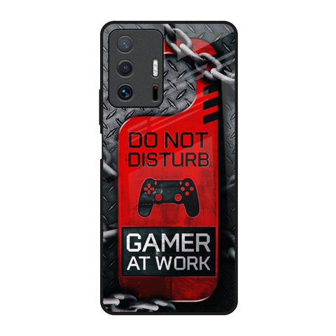 Do No Disturb Mi 11T Pro 5G Glass Back Cover Online