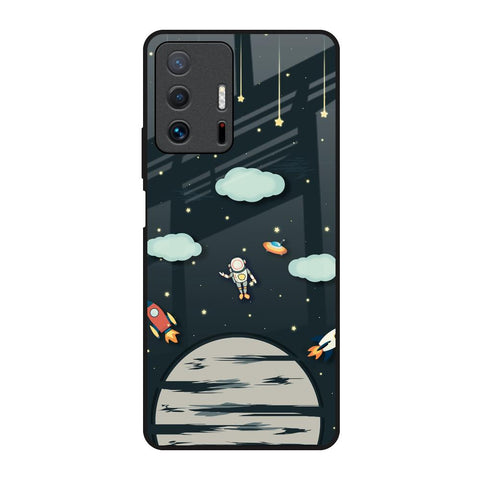 Astronaut Dream Mi 11T Pro 5G Glass Back Cover Online