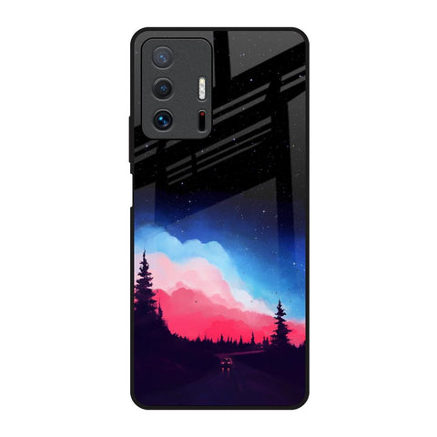 Drive In Dark Mi 11T Pro 5G Glass Back Cover Online