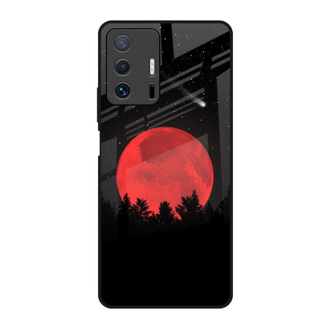 Moonlight Aesthetic Mi 11T Pro 5G Glass Back Cover Online