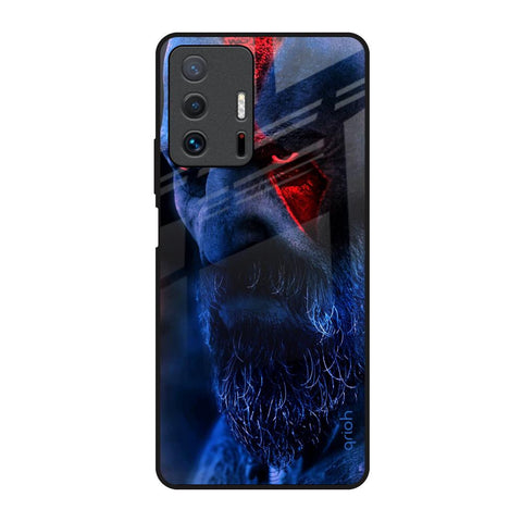 God Of War Mi 11T Pro 5G Glass Back Cover Online