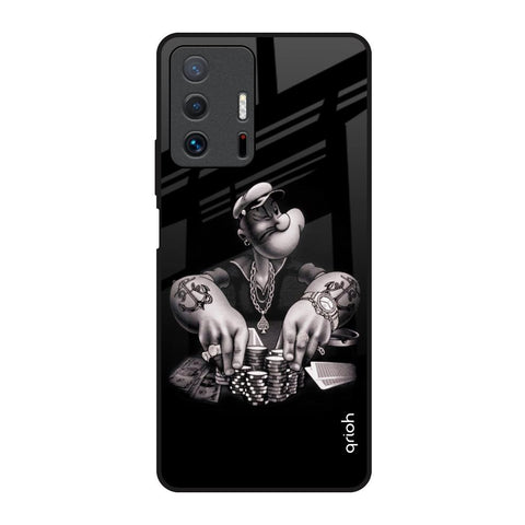 Gambling Problem Mi 11T Pro 5G Glass Back Cover Online