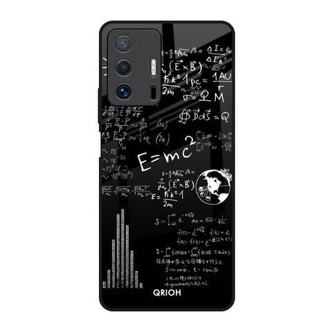 Funny Math Mi 11T Pro 5G Glass Back Cover Online