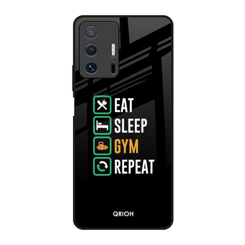 Daily Routine Mi 11T Pro 5G Glass Back Cover Online