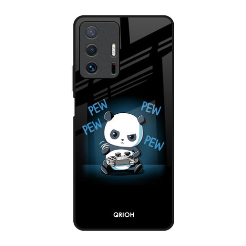 Pew Pew Mi 11T Pro 5G Glass Back Cover Online