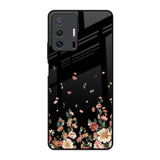 Floating Floral Print Mi 11T Pro 5G Glass Back Cover Online